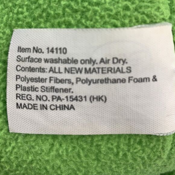 Vintage Kermit the Frog Plush Bendable Poseable 19” Disney Just Play LLC - Picture 6 of 7